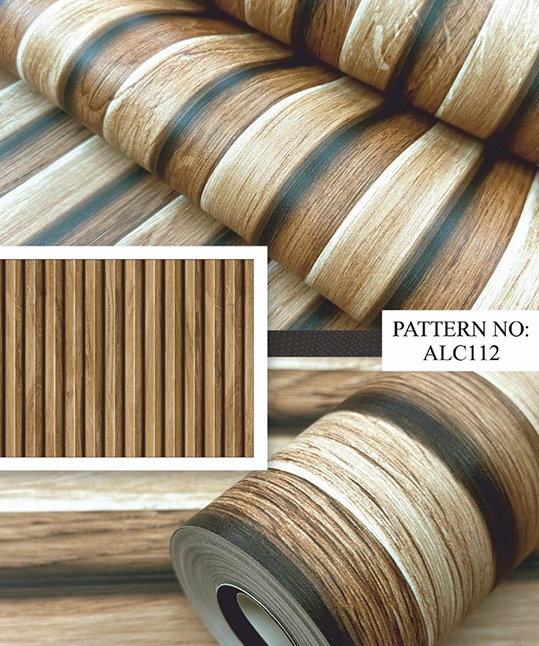 Luxury Wooden Finish Wallpaper